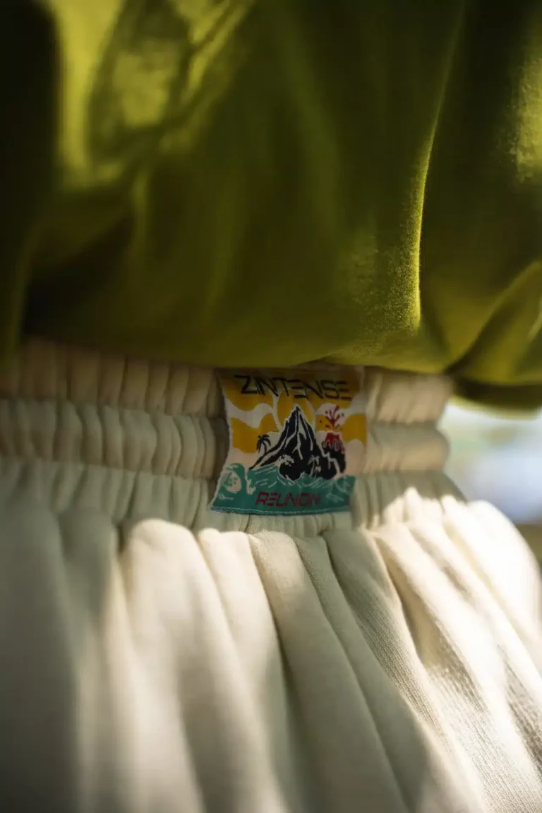 Short sweat Shape crème – tee-shirt outdoor Réunion