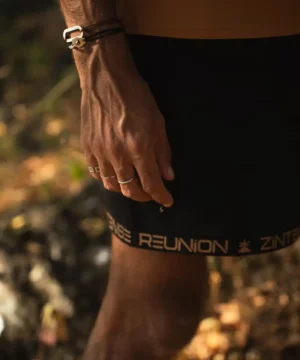 Short sweat Cool noir – tee-shirt outdoor Réunion