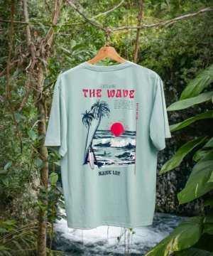 Tee-shirt Wave - Saint Leu – tee-shirt outdoor Réunion