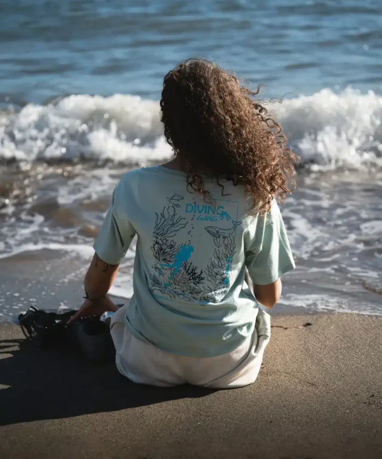 Tee-shirt Muse - Plongée – tee-shirt outdoor Réunion