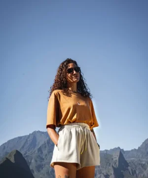 Tee-shirt Iconic Piton des neiges – tee-shirt outdoor Réunion