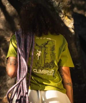 Tee-shirt Muse - Escalade – tee-shirt outdoor Réunion