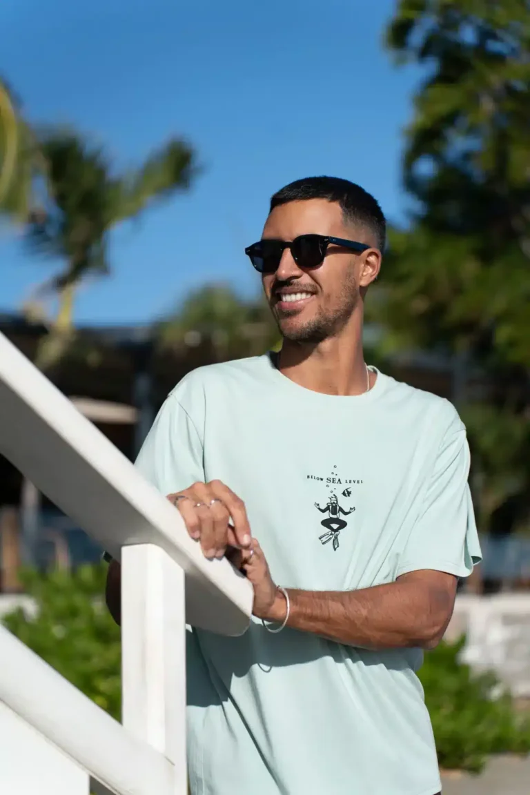 Tee-shirt Minimalist Plongée – tee-shirt outdoor Réunion