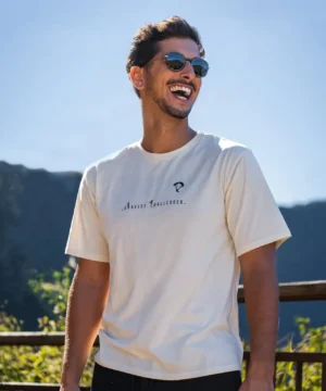 Tee-shirt Minimalist Parapente – tee-shirt outdoor Réunion
