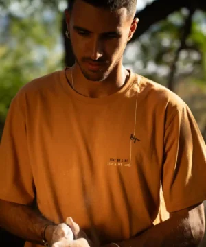 Tee-shirt Minimalist Escalade/canyoning – tee-shirt outdoor Réunion