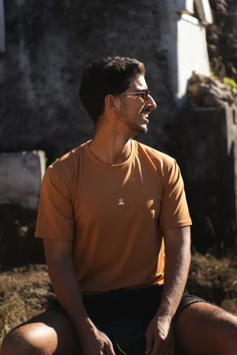 Short sweat Cool noir – tee-shirt outdoor Réunion