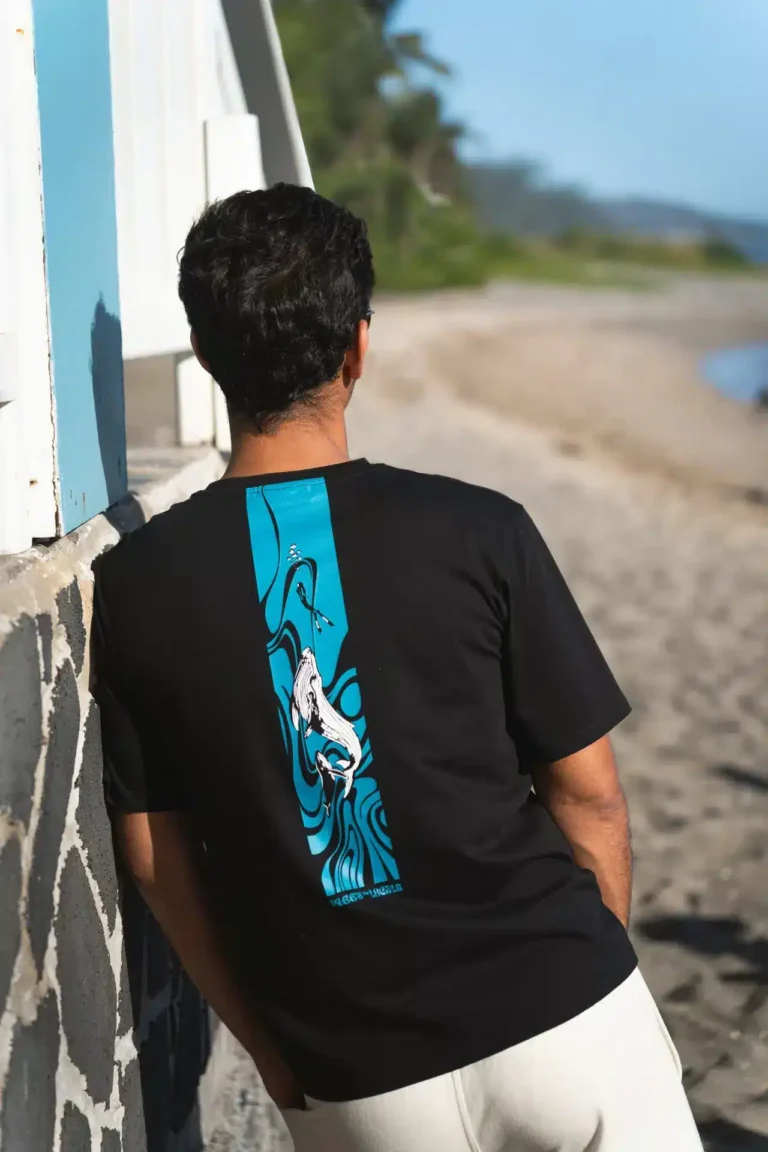 Tee-shirt Iconic Baleine à Bosse – tee-shirt outdoor Réunion