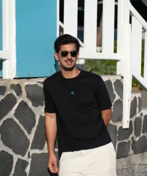 Short sweat Cool crème – tee-shirt outdoor Réunion