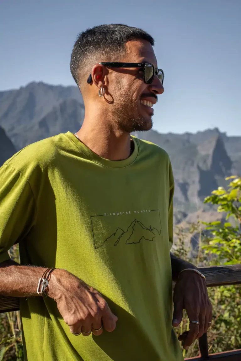 Tee-shirt Minimalist Trail/rando – tee-shirt outdoor Réunion
