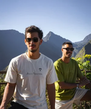 Tee-shirt Minimalist Parapente – tee-shirt outdoor Réunion