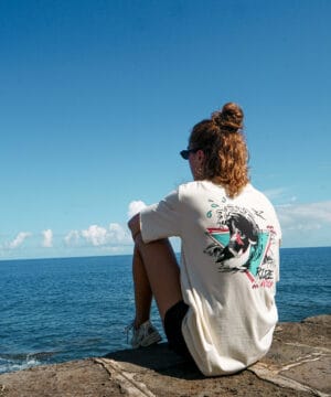 Tee-shirt Wave - Surfeur – tee-shirt outdoor Réunion